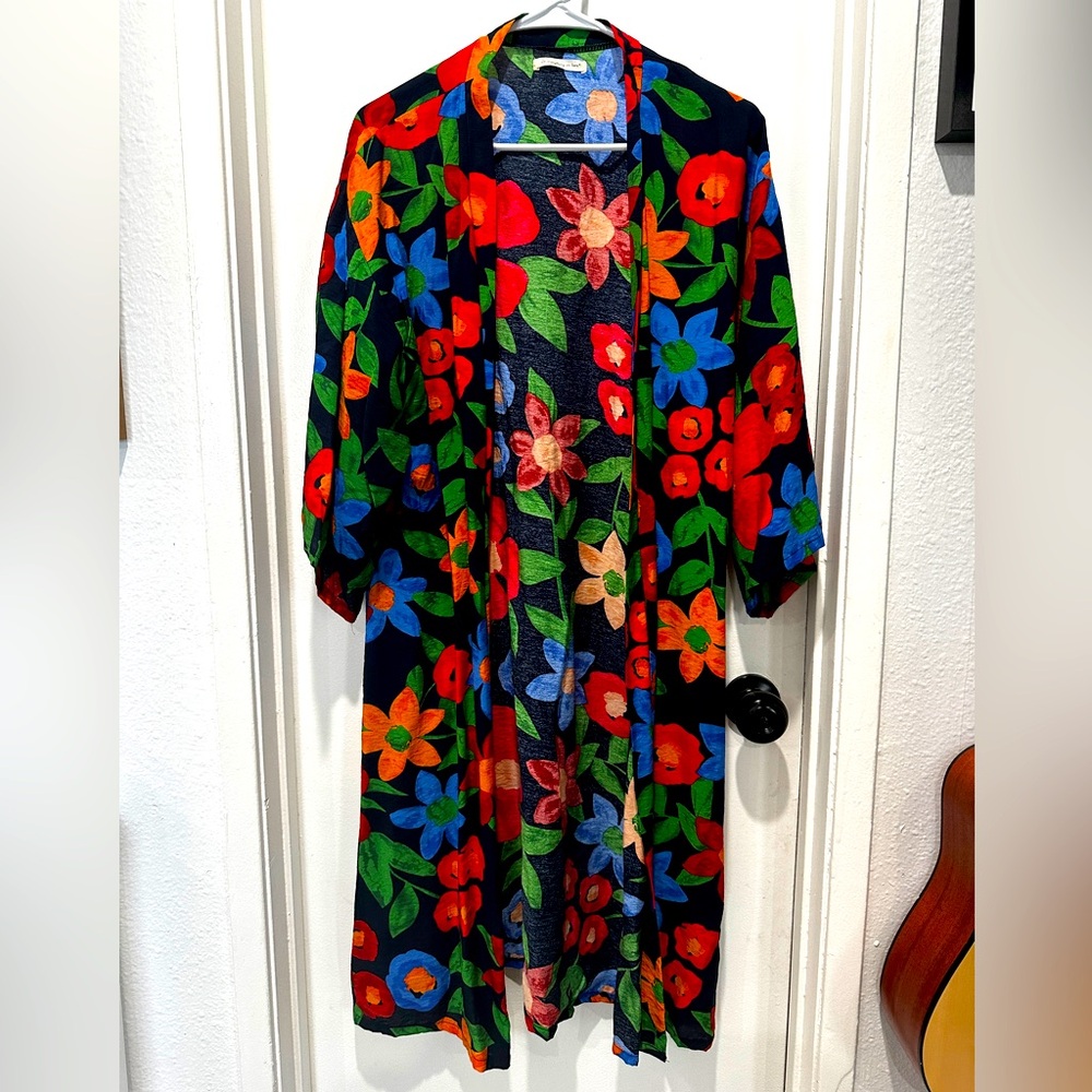 Floral Kimono